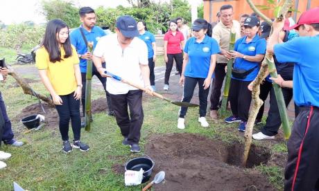 GERAKAN PEREMPUAN TANAM DAN PELIHARA POHON TAHUN 2018 