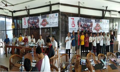 Konferensi Pers Rare Bali Festival 3 