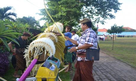 LOMBA PENJOR DALAM RANGKA HUT KOTA DENPASAR YANG KE 226