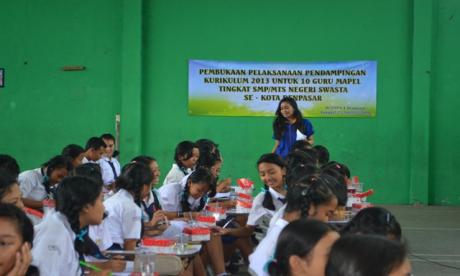 PENYULUHAN ADVOKASI DAN KIE TENTANG KESPRO REMAJA