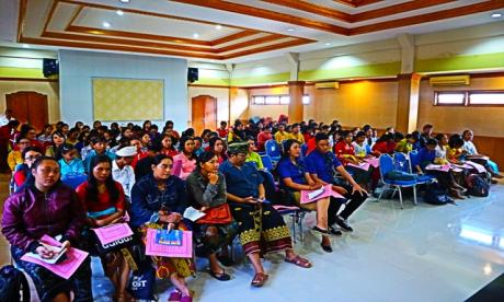 Pembinaan PIK Mahasiswa dan PIK Jalur Masyarakat