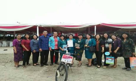 Peringatan Hari Keluarga Nasional Lampung