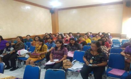 Sosialisasi Gerakan Sayang Ibu