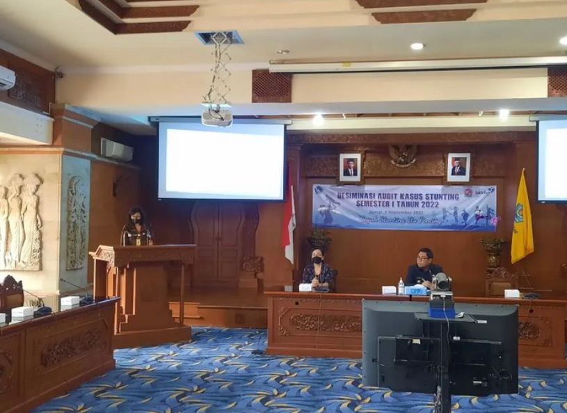 DESIMINASI AUDIT KASUS STUNTING 