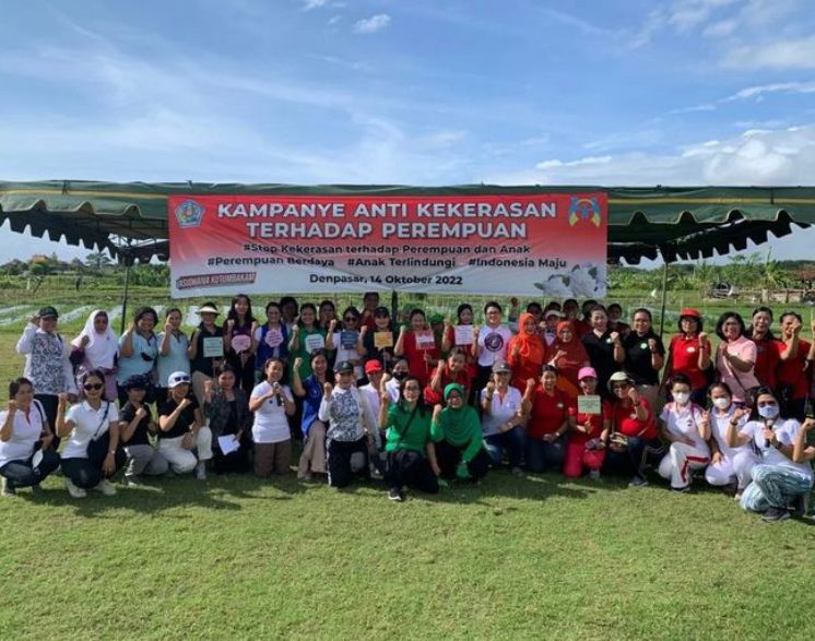 RANGKAIAN KEGIATAN HARI ANTI KEKERASAN TERHADAP PEREMPUAN 