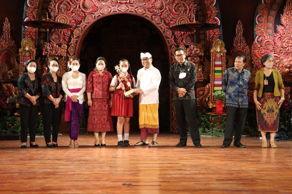 PEMKOT GELAR PUNCAK ACARA HARI ANAK NASIONAL (HAN) KOTA DENPASAR 