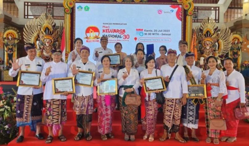 PERAYAAN HARI KELUARGA NASIONAL KOTA DENPASAR 