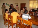 Kunjungan Biro Hukum dan Humas KPP-PA RI dan Wartawan Surat Kabar Nasional Ke Pusat Tumbuh Kembang Anak (Berkebutuhan Khusus).