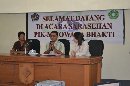 SARASEHAN PENCEGAHAN DAN PENANGGULANGAN KEJADIAN HIV/AIDS OLEH PIK MAHASISWA YOWANA BHAKTI.