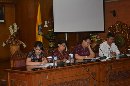 SOSIALISASI HASIL PESAMUHAN AGUNG KE III MUDP BALI TENTANG KEDUDUKAN PEREMPUAN DALAM HUKUM ADAT BALI.