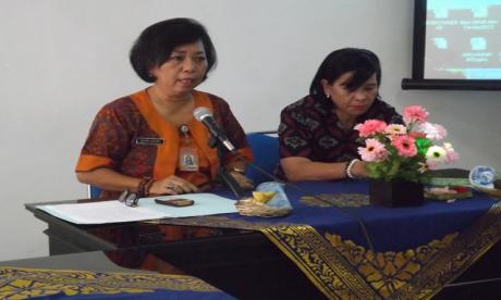 PELATIHAN ANGGRAN RESPONSIF GENDER BAGI PEJABAT ESELON IV DAN III DILINGKUNGAN  PEMERINTAH KOTA DENPASAR