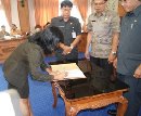 PENANDATANGAN MOU DALAM RAKERDA KBPP KOTA DENPASAR