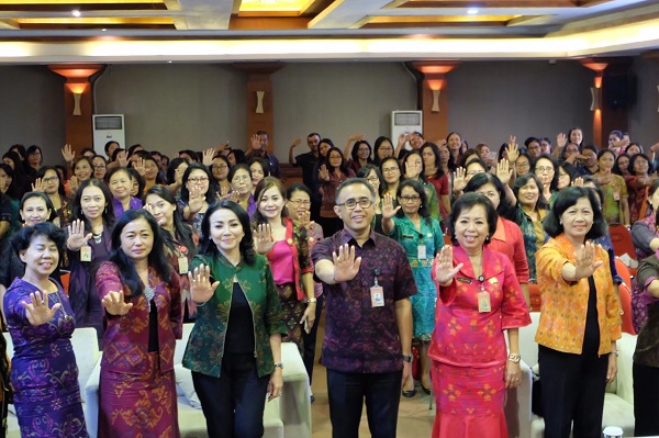 Sambut Hari Ibu, Pemkot Denpasar Gelar Seminar ‘Kedudukan Perempuan Bali dalam Hukum Adat Bali’
