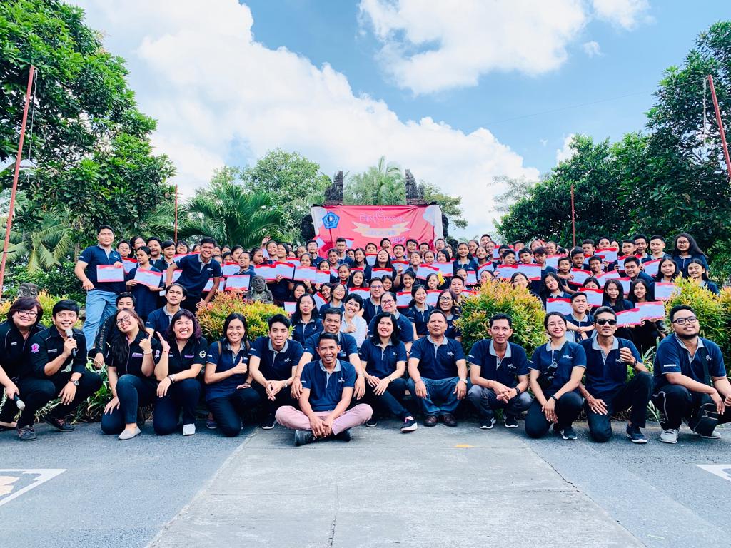 SUPERCAMP 2019 KOTA DENPASAR “Indonesia Satu” Menjadi Generasi Milenial Yang Genius  (Gesit – Empati – Berani – Unggul – Sehat )  