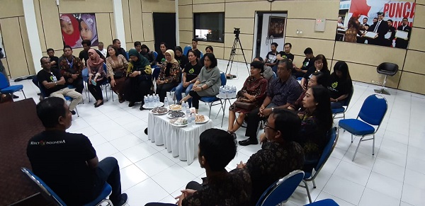 KUNJUNGAN IBU MENTERI PEMBERDAYAAN PEREMPUAN DAN PERLINDUNGAN ANAK RI 