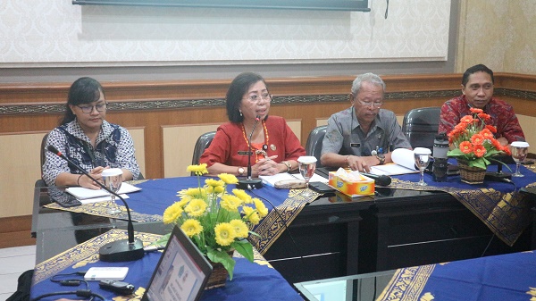 FORUM PERANGKAT DAERAH PENYUSUNAN RENCANA KERJA DP3AP2KB Tahun 2021