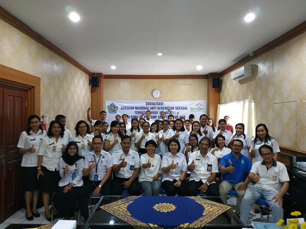 PEMKOT GELAR SOSIALISASI GERAKAN NASIONAL ANTI KEKERASAN SEKSUAL ANAK (GN-AKSA) KOTA DENPASAR