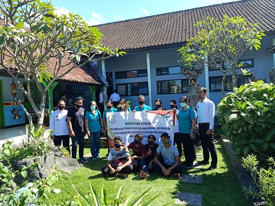 BAKTI SOSIAL DI LPKA KARANGASEM