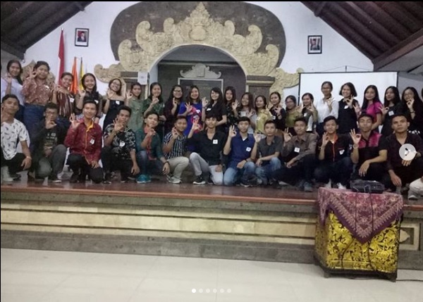 PEMBEKALAN DAN SELEKSI DUTA GENRE KOTA DENPASAR TAHUN 2020