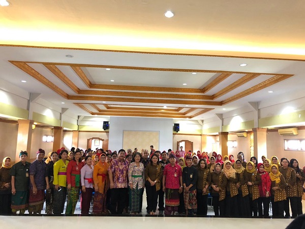 KUNJUNGAN KERJA DARI TIM PENGGERAK PKK KOTA SEMARANG 