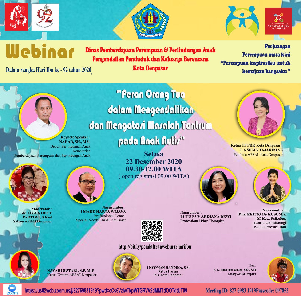 PEMKOT GELAR WEBINAR DALAM RANGKA HARI IBU KE - 92 TAHUN 
