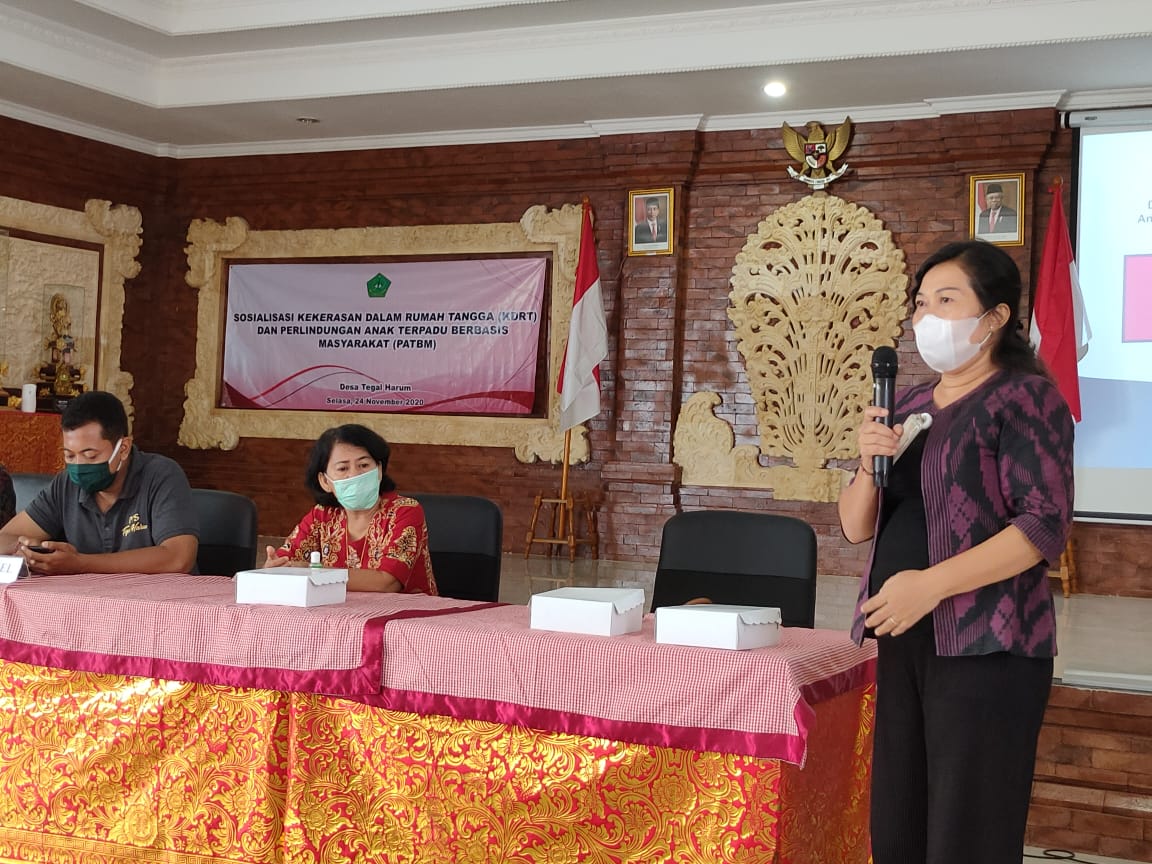 SOSIALISASI PATBM BERBASIS MASYARAKAT MENUJU DESA RAMAH ANAK 