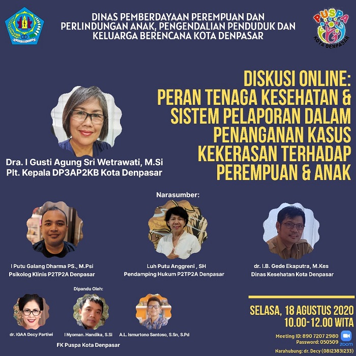 PERAN TENAGA KESEHATAN & SISTEM PELAPORAN DALAM PENANGANAN KASUS KEKERASAN TERHADAP PEREMPUAN & ANAK