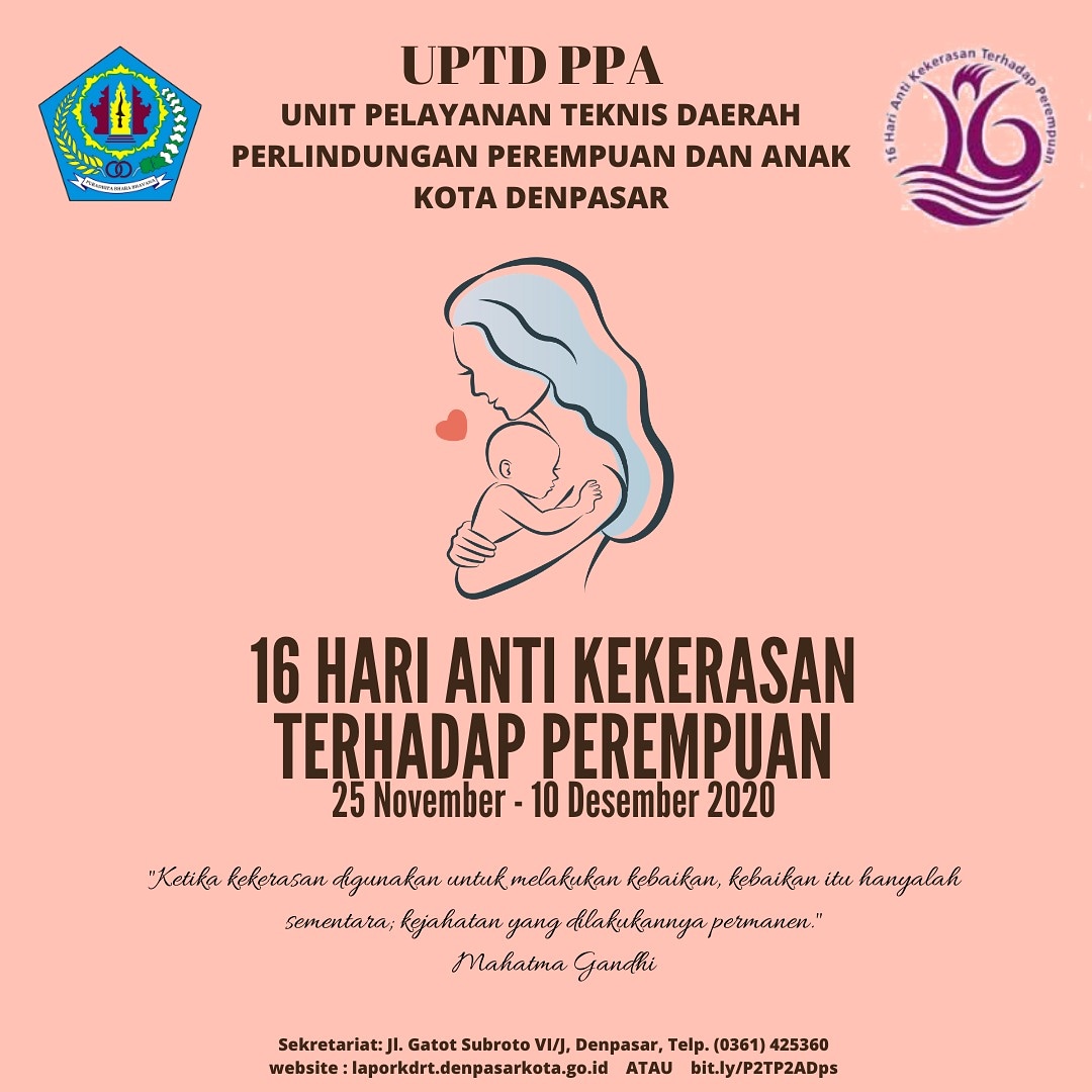 16 HARI ANTI KEKERASAN TERHADAP PEREMPUAN 