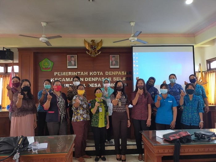 PEMKOT GELAR KEGIATAN OPERASIONAL KETAHANAN KELUARGA BERBASIS KELOMPOK UNTUK PENGURUS KAMPUNG KB 