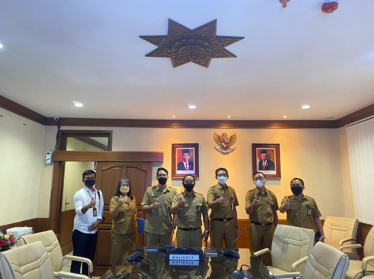 INOVASI "NAYAKA PRANA" KOTA DENPASAR LOLOS TOP 99 NASIONAL 2021