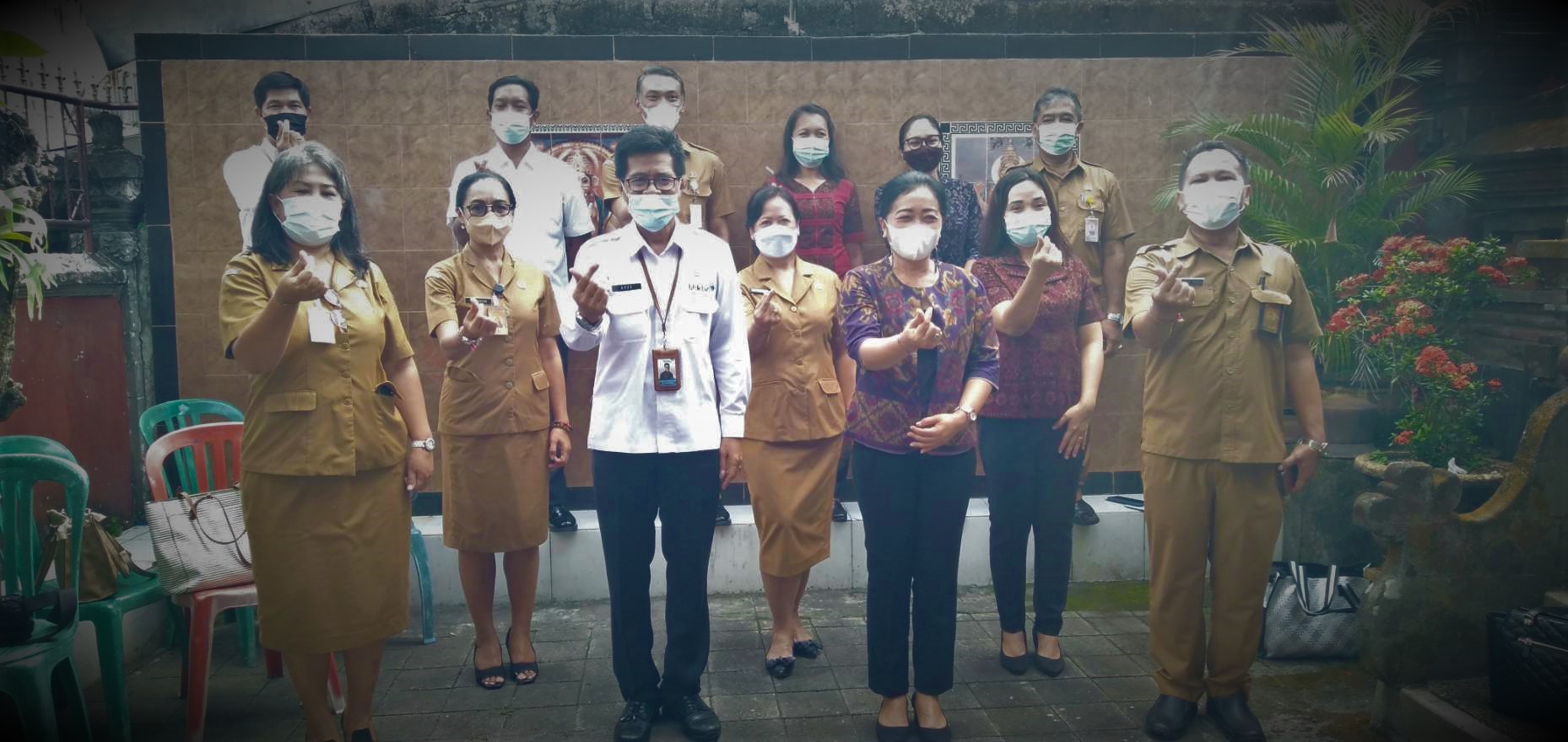 GERAKAN BULAN PEMANTAUAN TUMBUH KEMBANG BALITA DALAM RANGKA MEMPERINGATI HARI KELUARGA NASIONAL TAHUN 2021