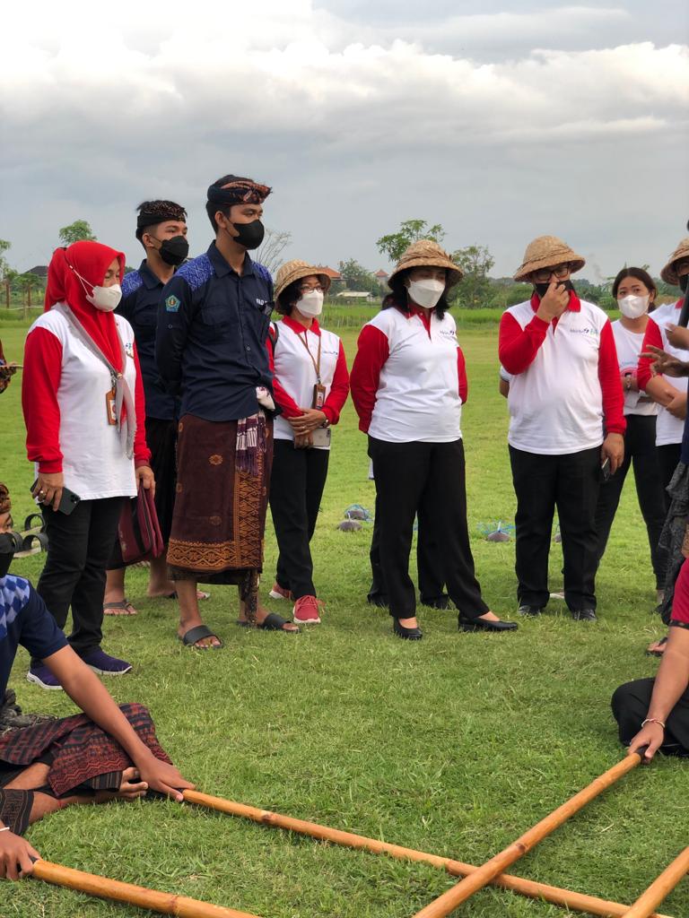 KUNJUNGAN MENTERI PPPA RI DALAM PROJECT DESA RAMAH PEREMPUAN, PEDULI ANAK DAN BEBAS STUNTING 