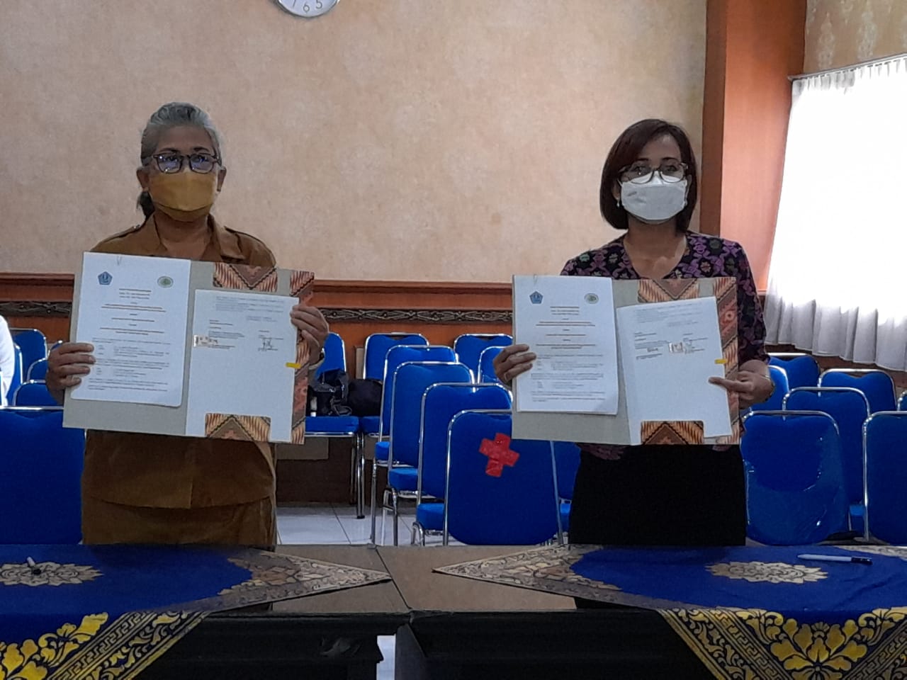 PENANDATANGANAN KESEPAHAMAN BERSAMA PEMKOT DENGAN FASKES YANG MELAKSANAKAN PELAYANAN KB MKJP