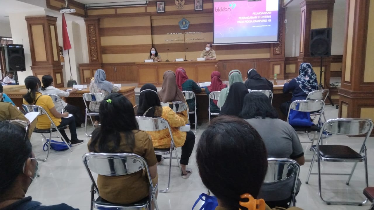 SOSIALISASI PENANGANAN STUNTING PADA ANAK 