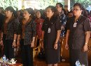 GSI-B Dan Pengelola Di Evaluasi Tim Provinsi
