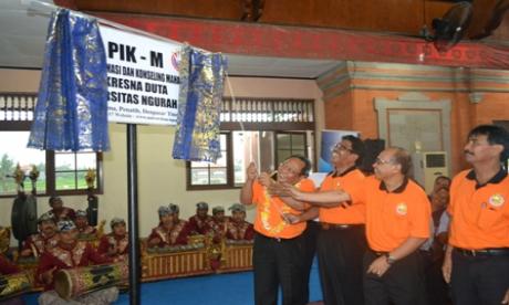 lounching PIK KRESNA DUTA Universitas Ngurah Rai