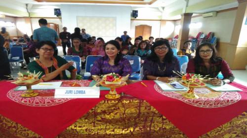 Lomba Pecha Kucha dan Lomba Gerak Lagu Three Ends memperingati Hari Ibu ke 90 dan Hari Anak Sedunia Tahun 2018