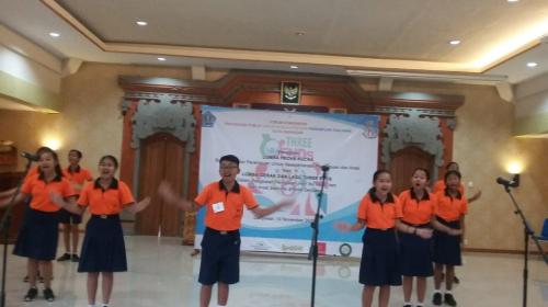 Lomba Pecha Kucha dan Lomba Gerak Lagu Three Ends memperingati Hari Ibu ke 90 dan Hari Anak Sedunia Tahun 2018