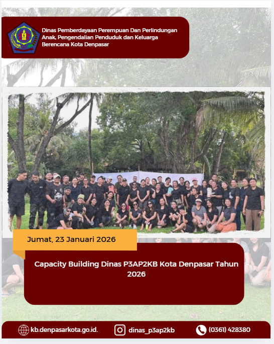 Capacity Building Dinas P3AP2KB Kota Denpsar 2026